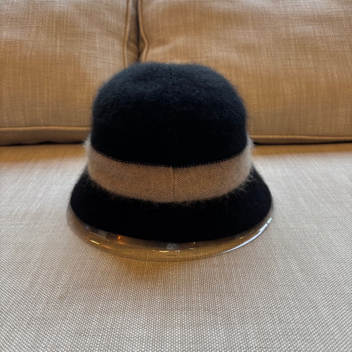 타임 앙고라 울 블렌드 버킷햇 벙거지 상품이미지4