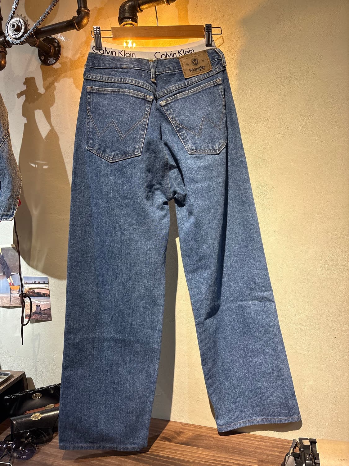 랭글러 캘빈 커스텀 데님 팬츠 상품이미지4