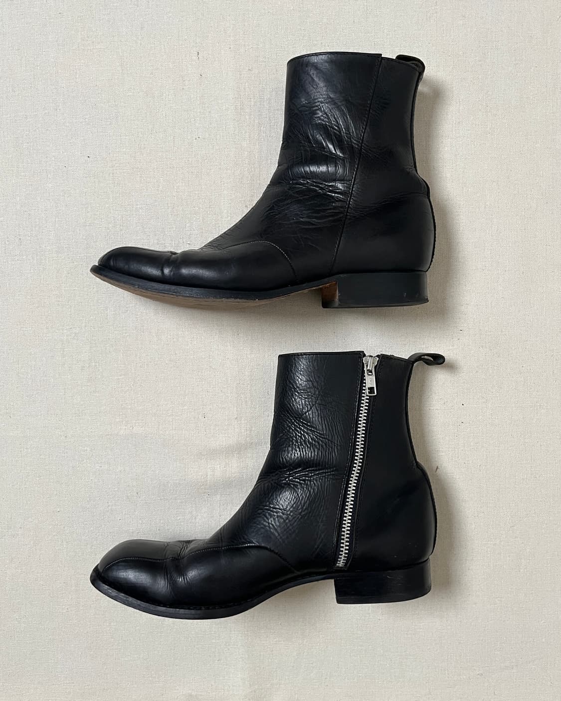 요자야마모토 사이드집 앵클부츠 Y’s yohji yamamoto 상품이미지4