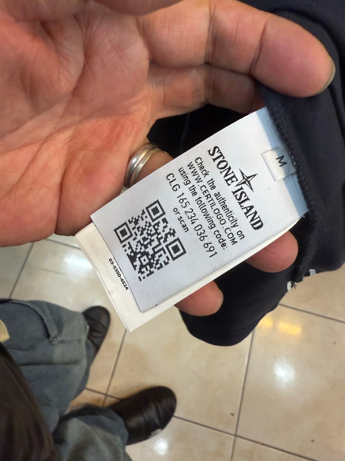 95 정품 스톤아일랜드 반팔 새옷 팝니다 상품이미지6