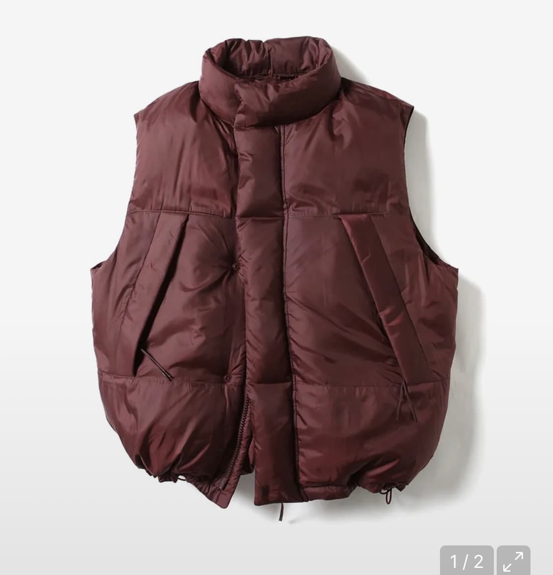 토마스모어 필버그 다운 패딩 베스트 조끼 상품이미지1