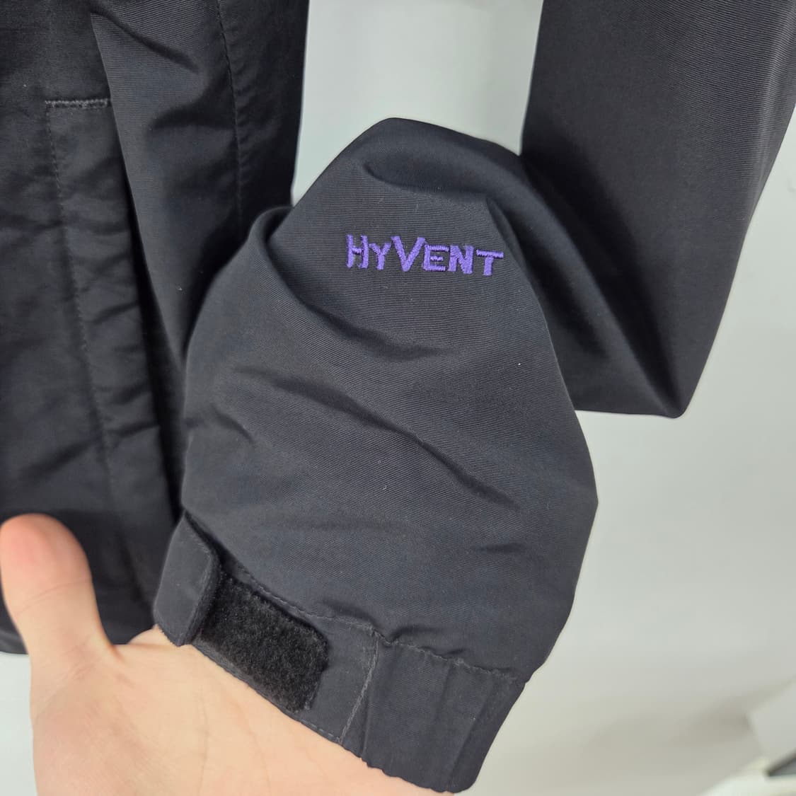 노스페이스 바람막이 블랙 남L 상품이미지6