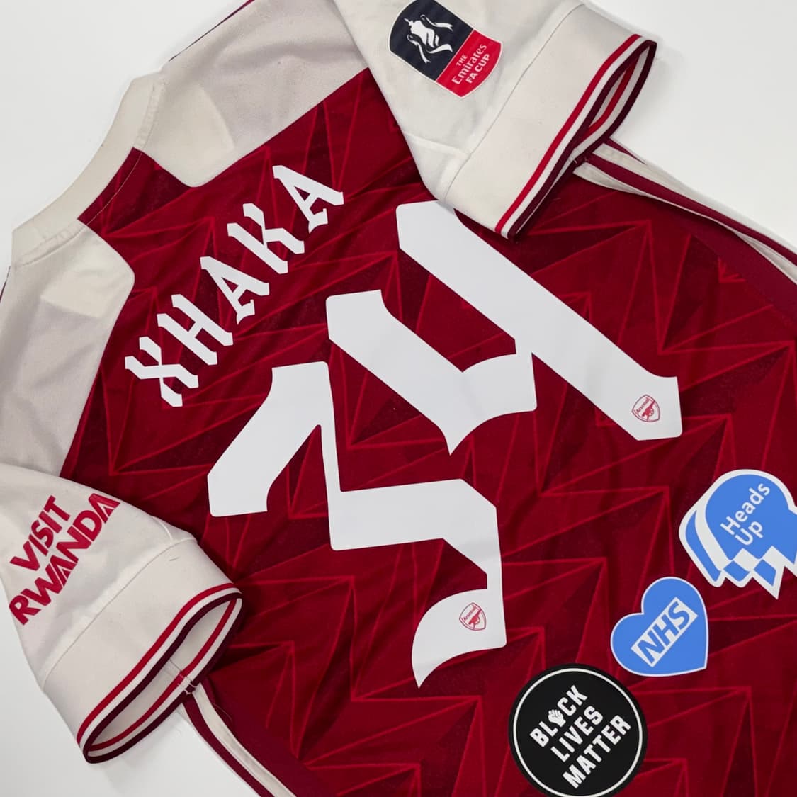 아디다스 20 21 아스날 자카 유니폼 상품이미지4