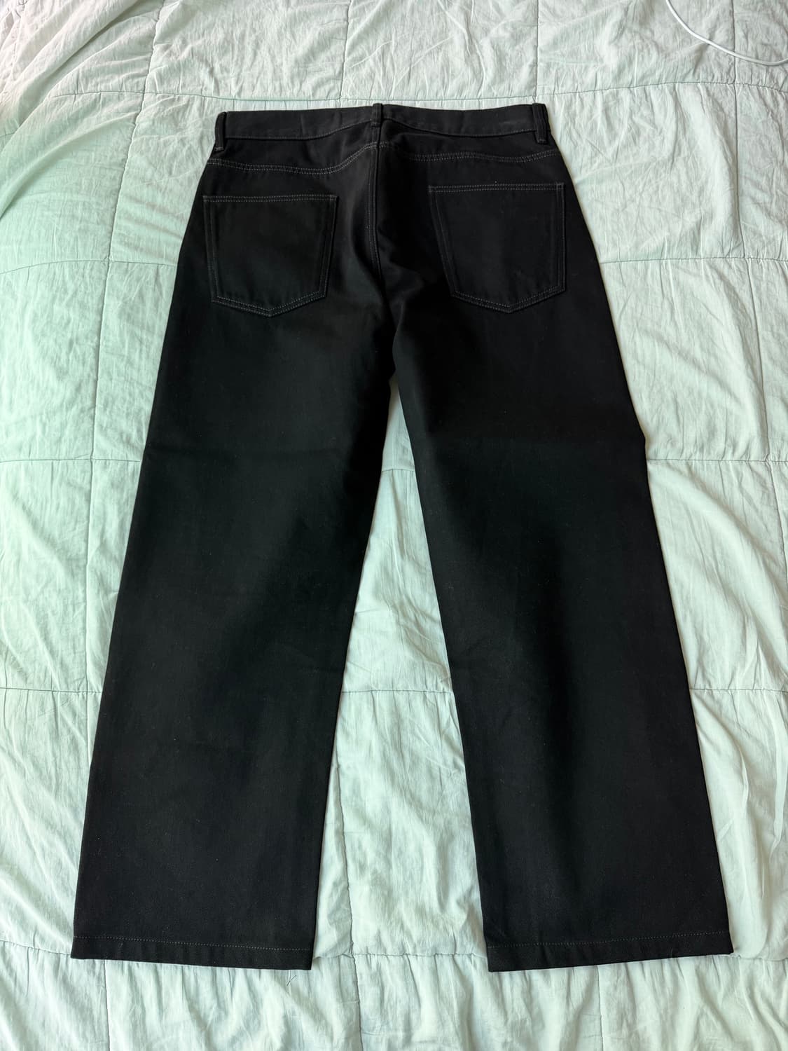 [52] 르메르 심리스 데님 진 블랙 상품이미지2