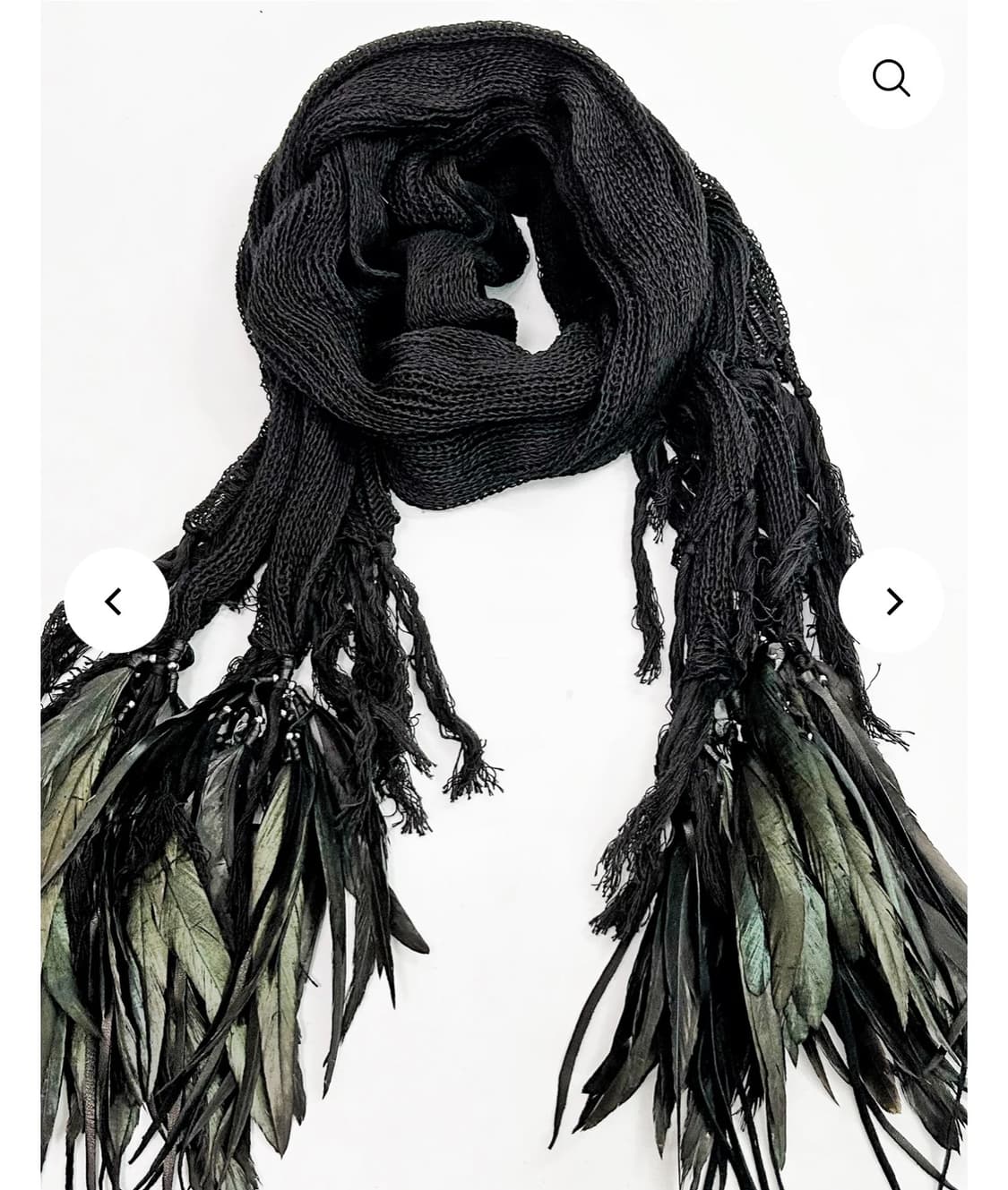 Kmrii 페더 스톨 상품이미지3