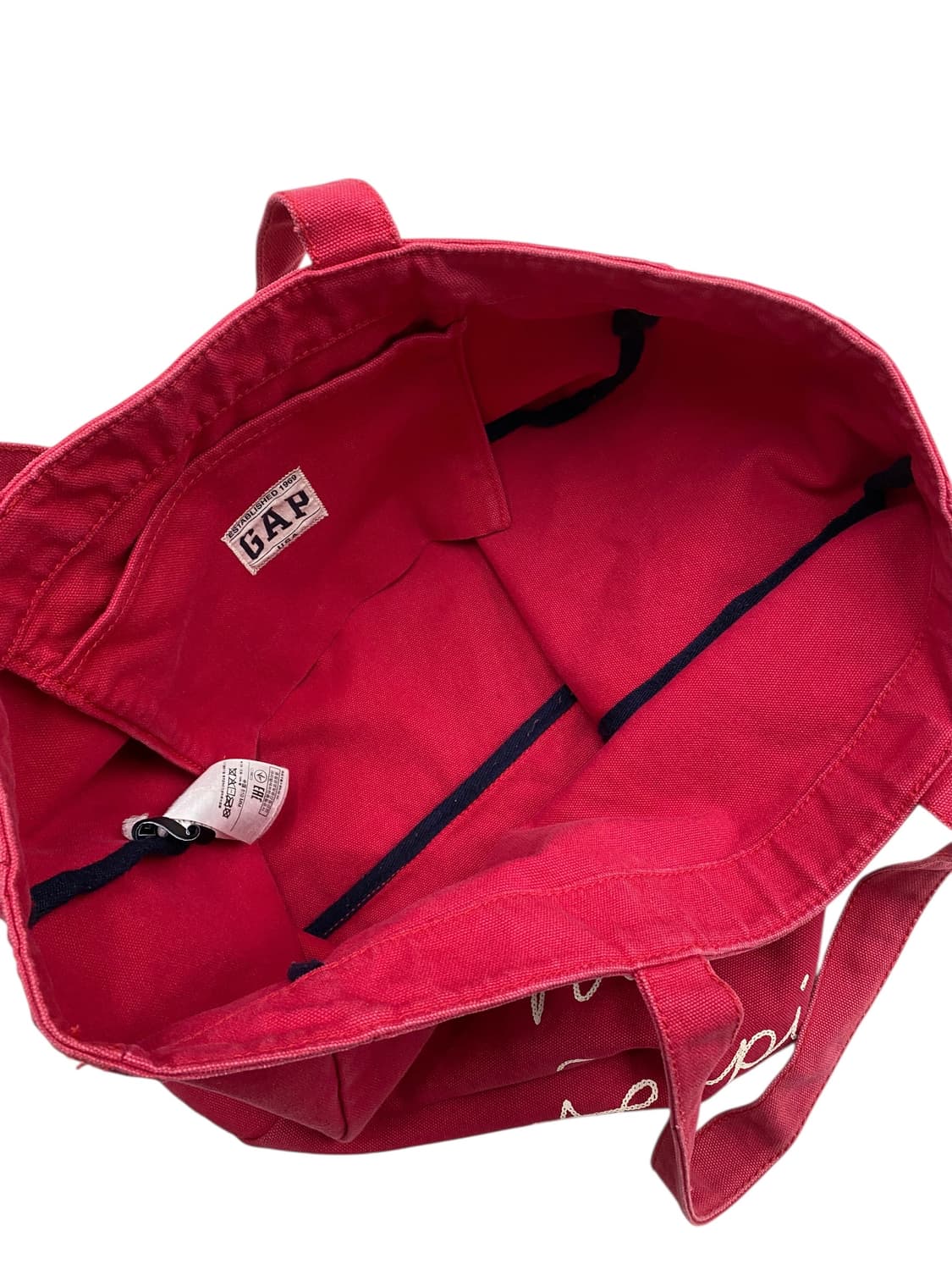갭 레드 NYC 토트백 상품이미지3