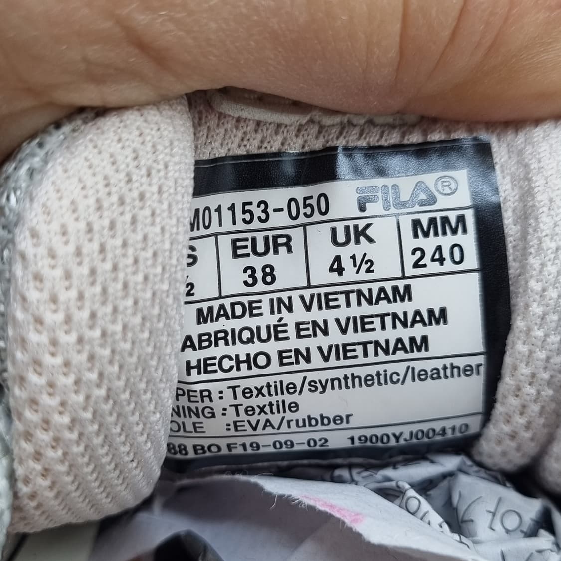 휠라 레이트레이서 여성운동화240  상품이미지6