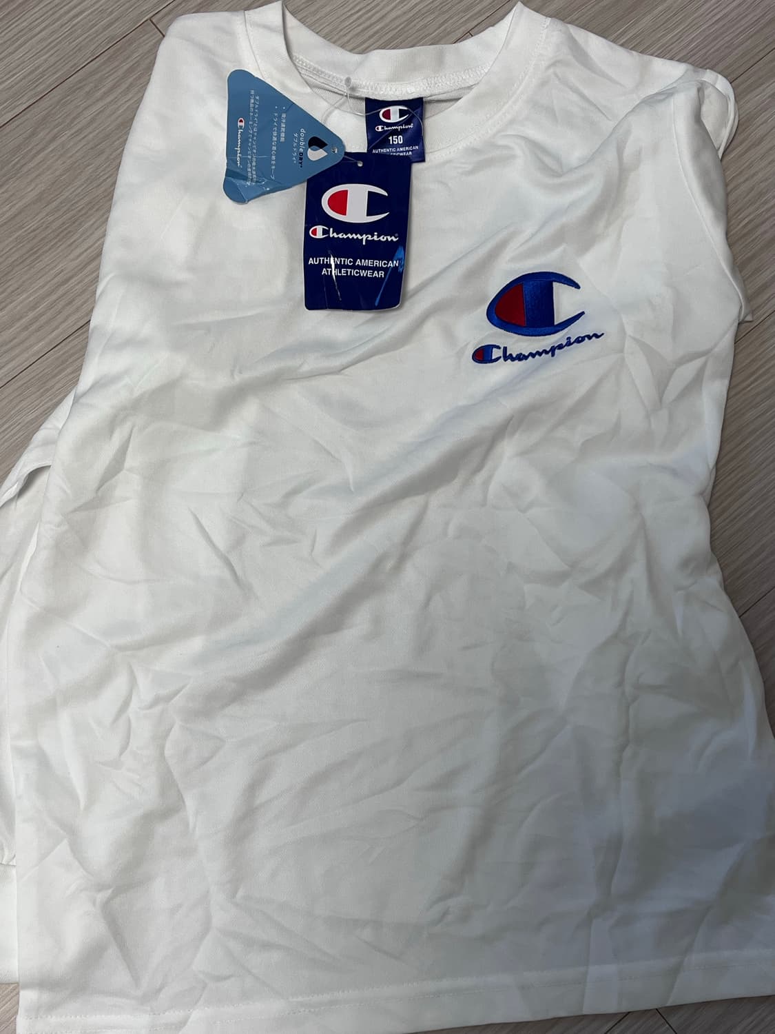 챔피온 빅로고(자수) 롱슬리브 상품이미지1