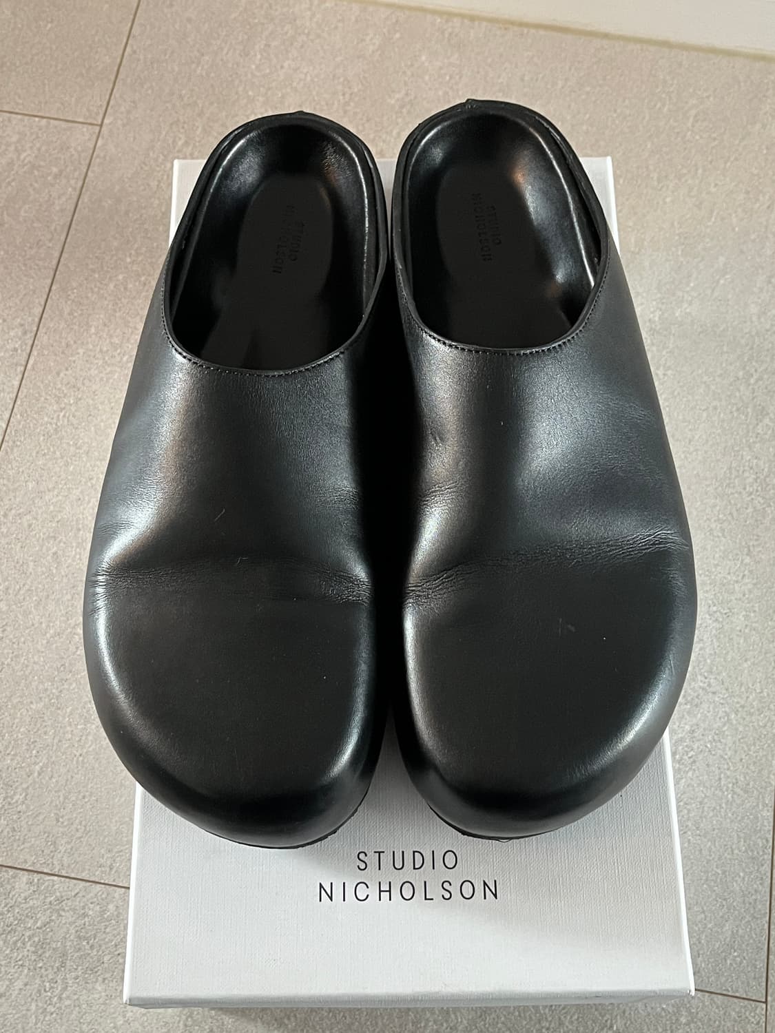 스튜디오니콜슨 클로그 상품이미지2