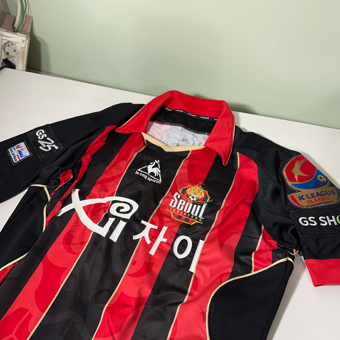 2XL 르꼬끄 K리그 FC서울 레전드 데얀 축구유니폼 축구져지 상품이미지1
