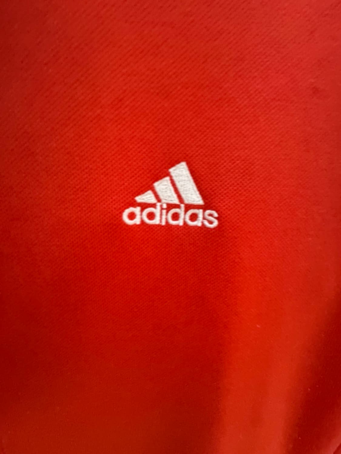 Adidas 아디다스 클라이마라이트 레드 트랙탑 상품이미지8