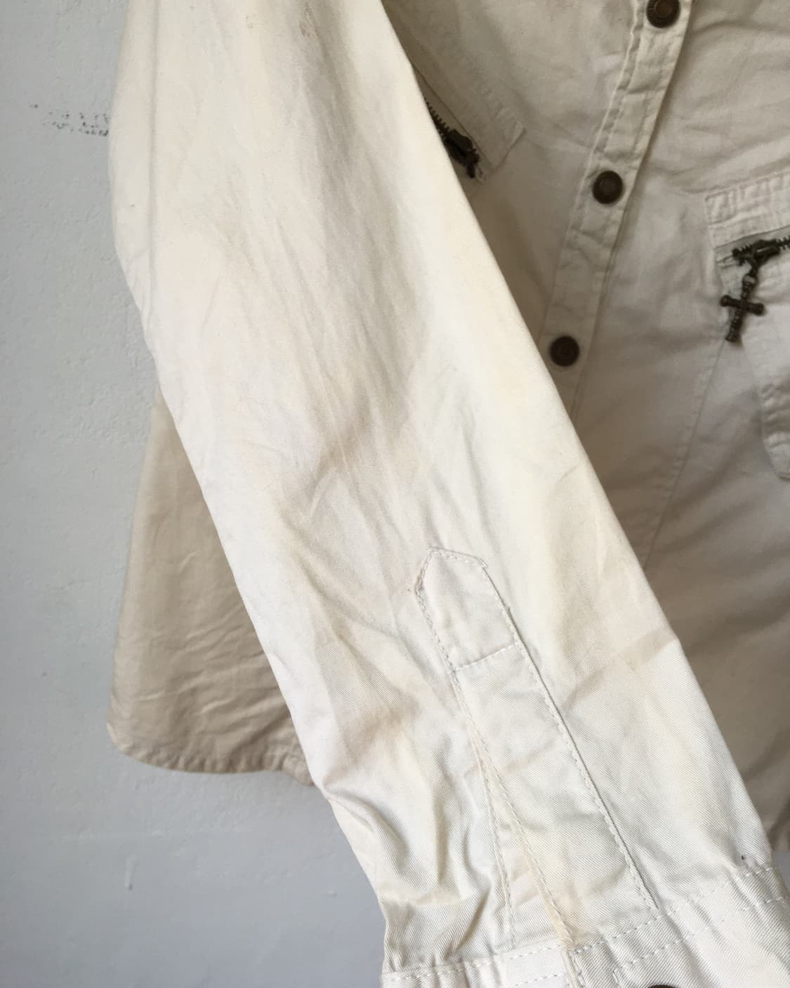 Zipper point shirt jacket 상품이미지6