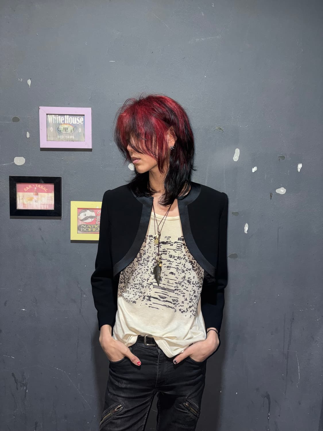 Jp Crop shorts blazer 상품이미지7