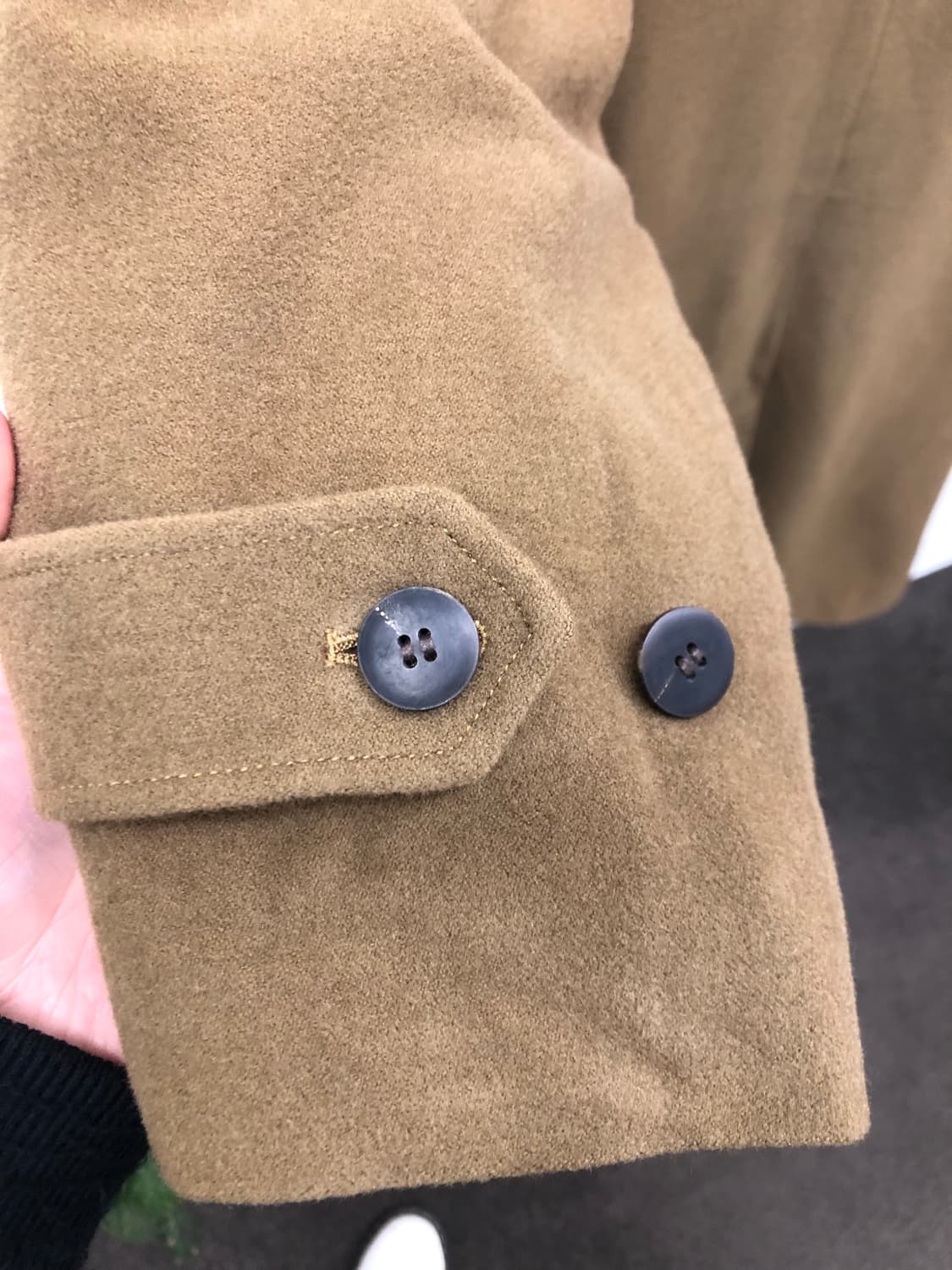 christian aujard 더블 코트 상품이미지5