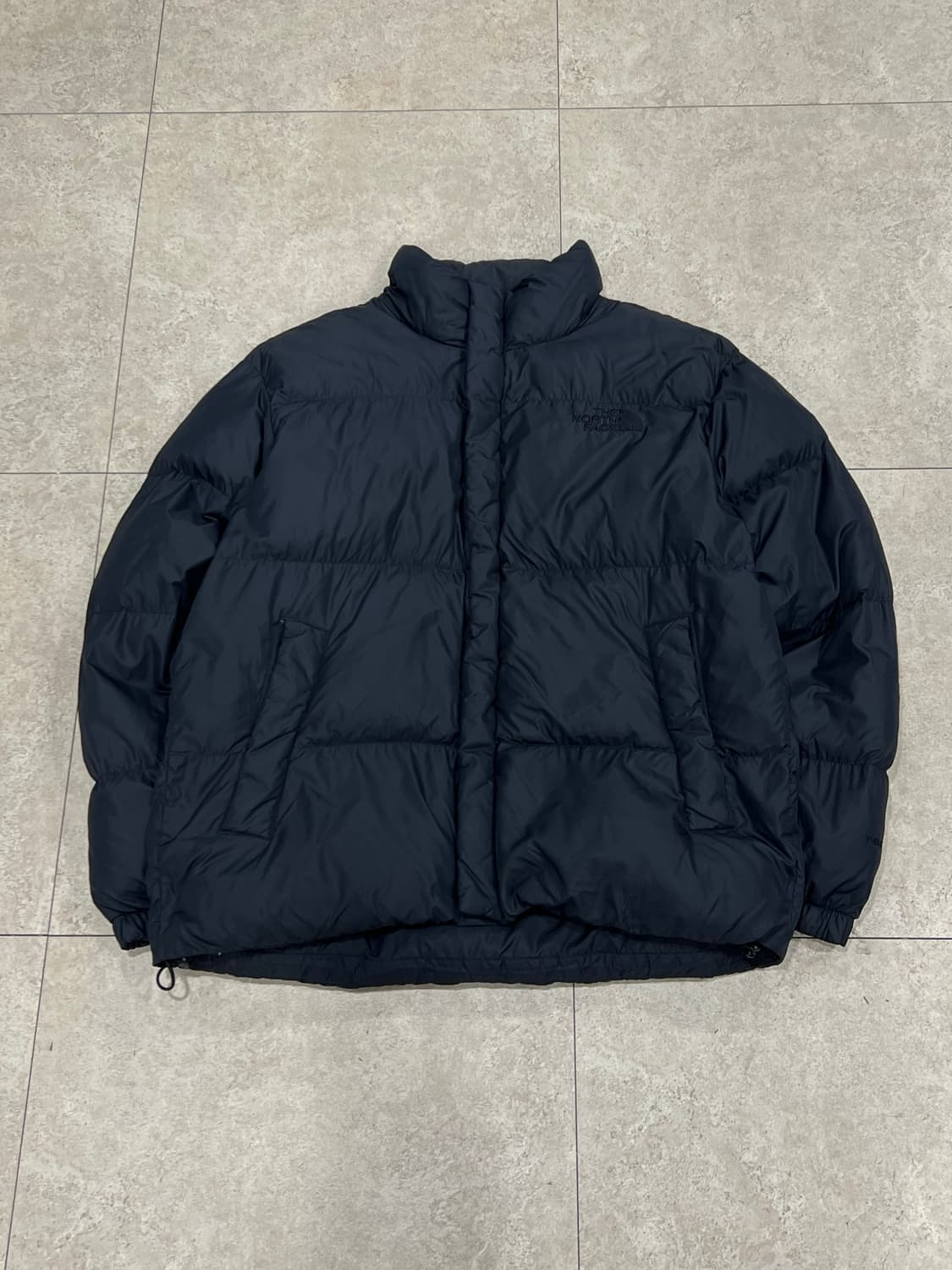 노스페이스패딩 화이트 라벨 리버턴 다운 재킷 블랙  상품이미지2
