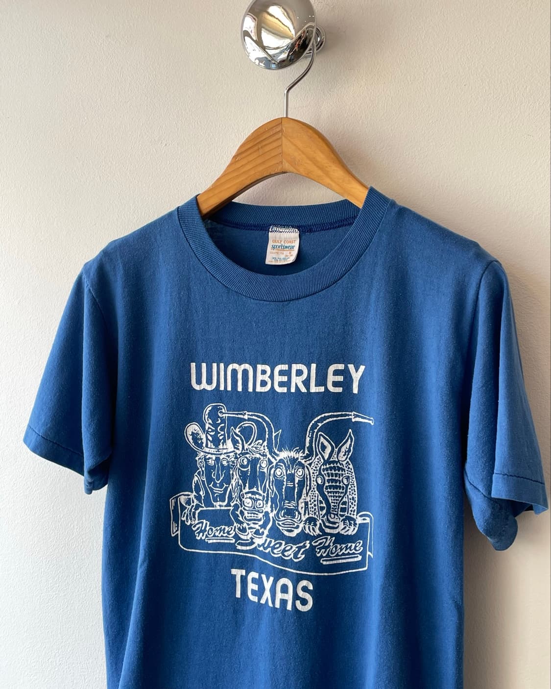 80‘s USA “Texas” Souvenir T-shirt S 상품이미지3