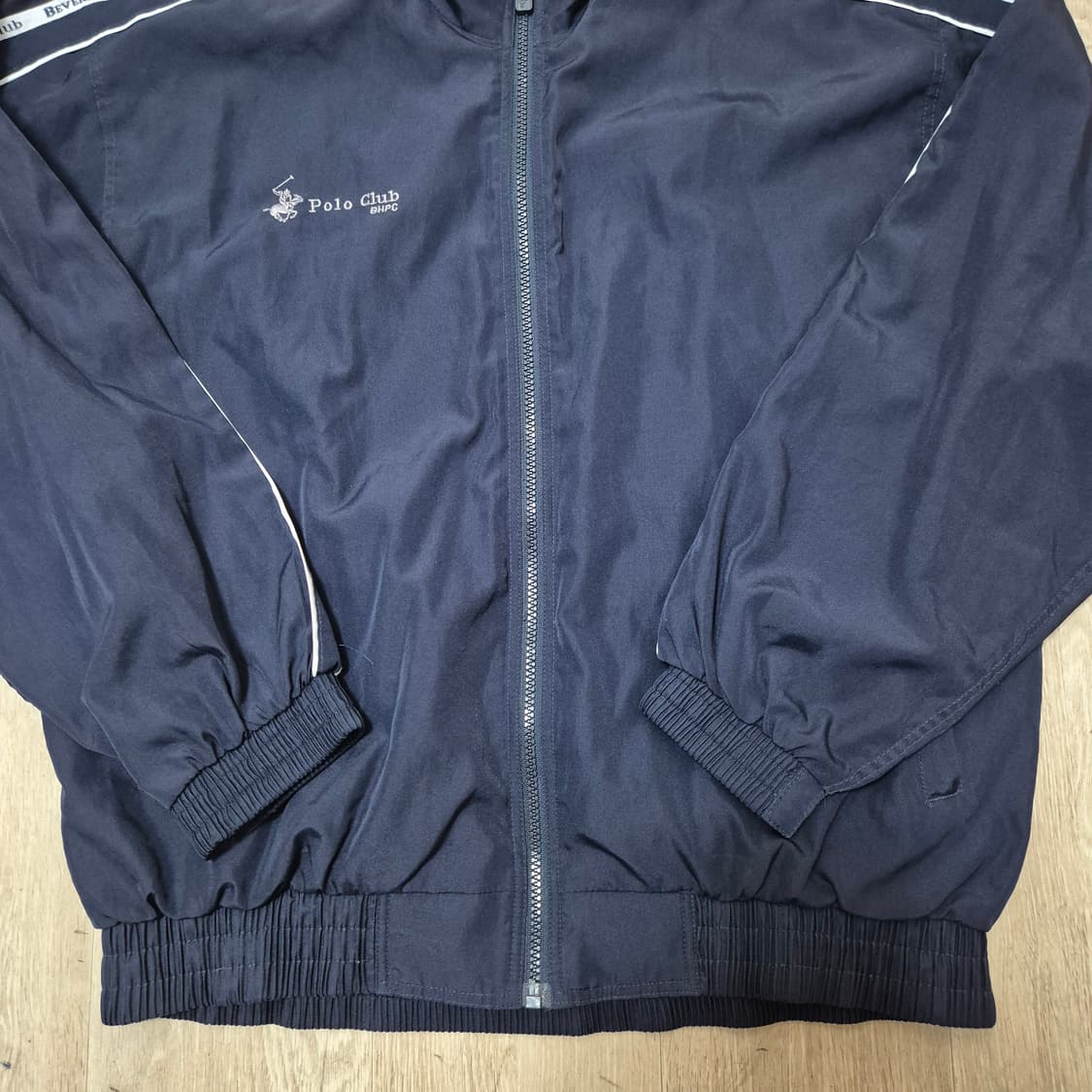 비버리힐즈폴로클럽 사이드라인 바람막이 집업자켓 상품이미지3
