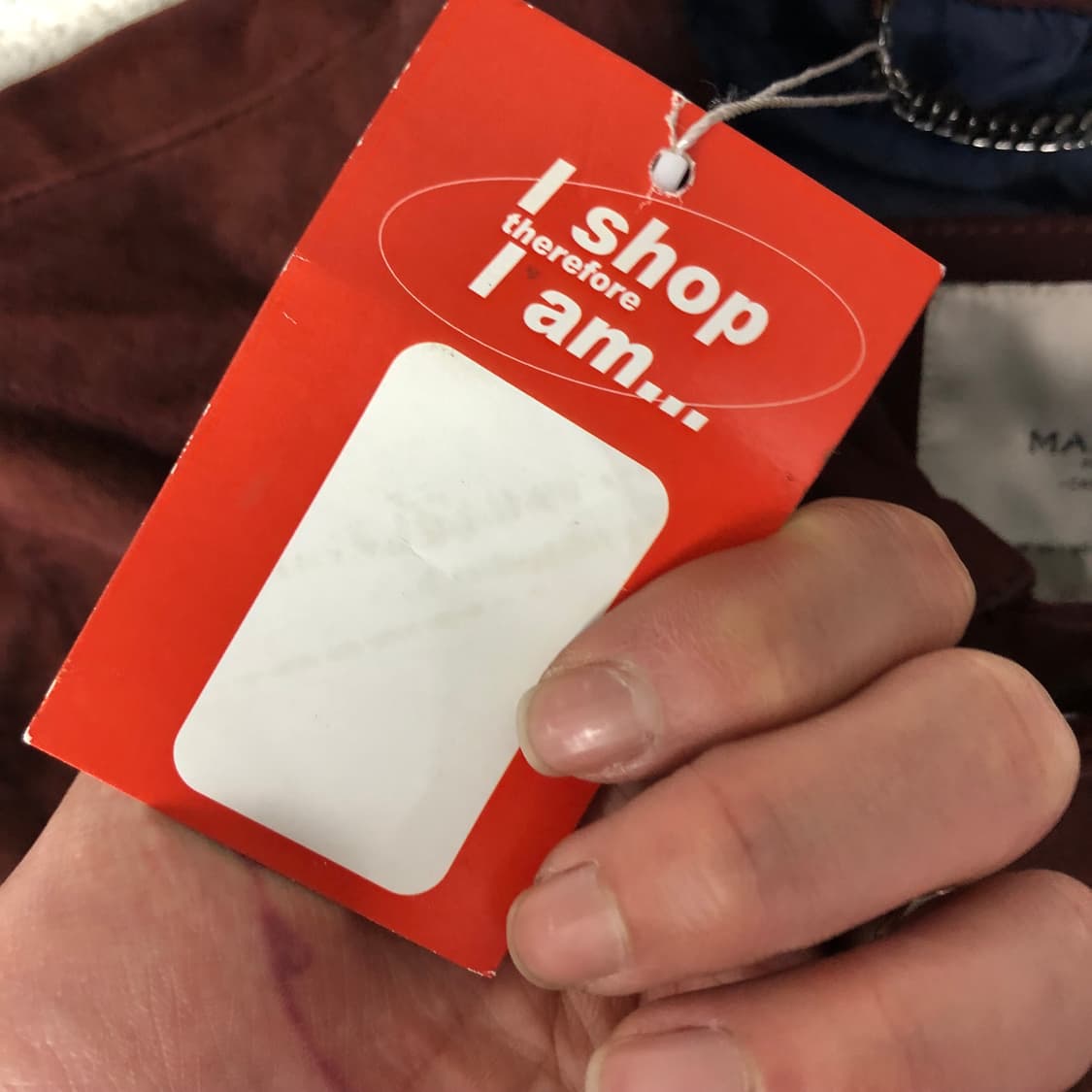 망고 고트스킨 스웨이드 레더자켓  상품이미지6