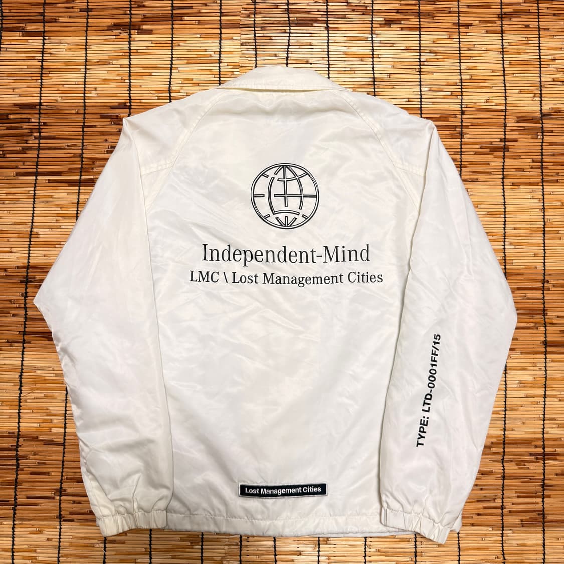 LMC 화이트 코치 자켓 L 상품이미지2