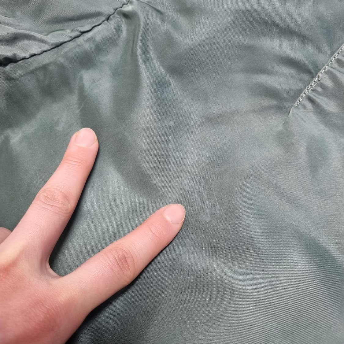 90S 알파인더스트리 MA-1 - M  상품이미지8