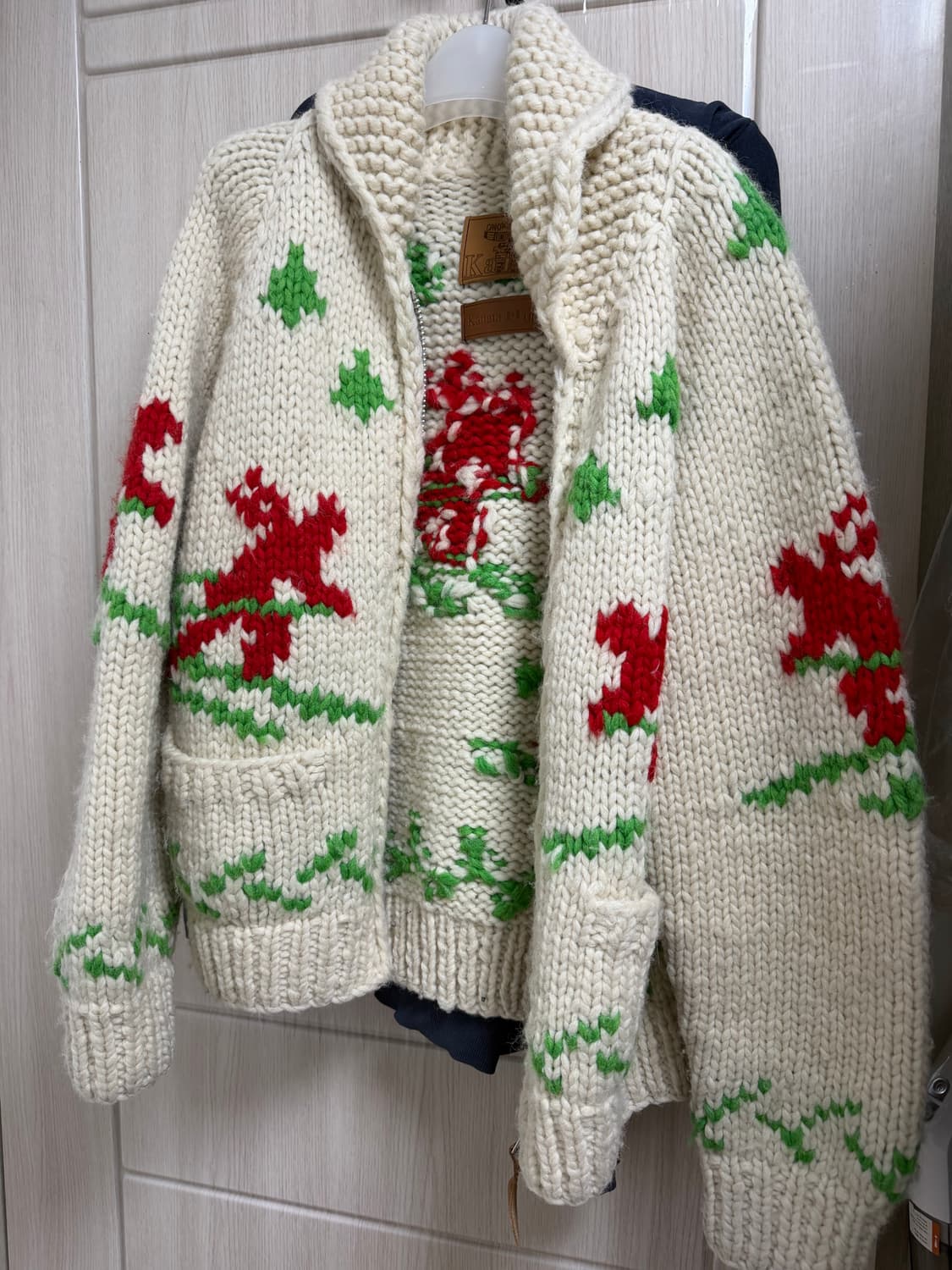 얼바닉 30 코위찬 가디건 상품이미지2