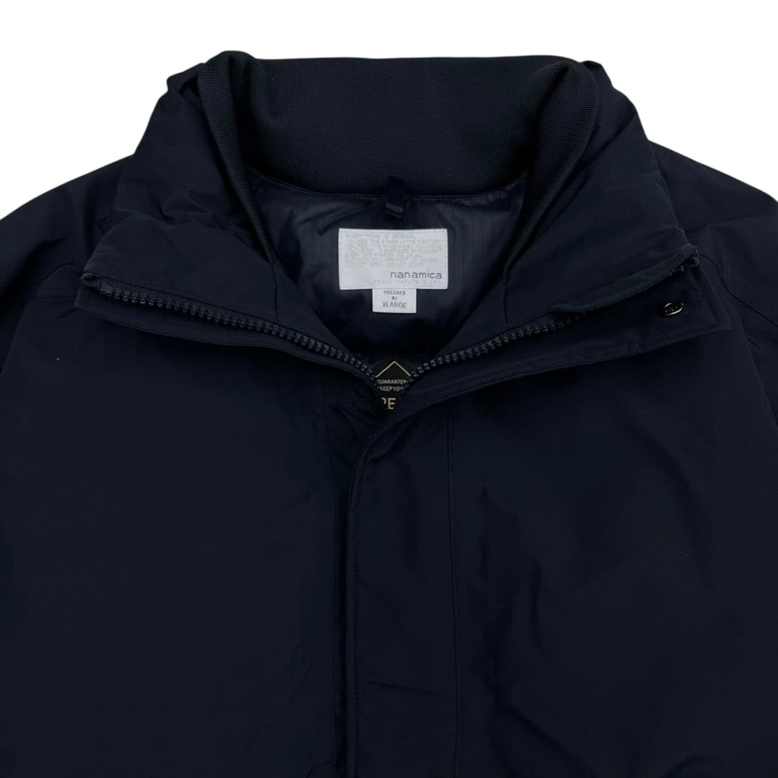 나나미카 네이비 고어텍스 다운자켓 XL 상품이미지6