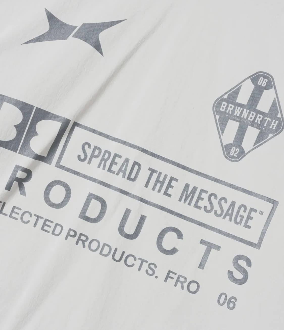 STM SPORTS SWEAT SHIRT - LIGHT GREY 상품이미지4