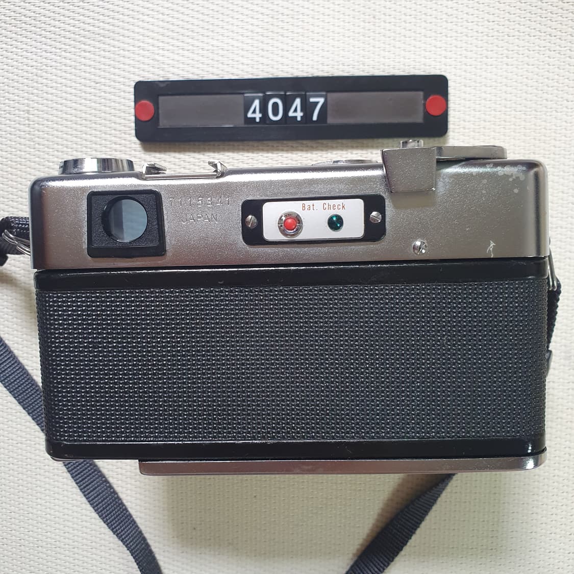 야시카 일렉트로 35 g 필름카메라 실버바디 상품이미지3