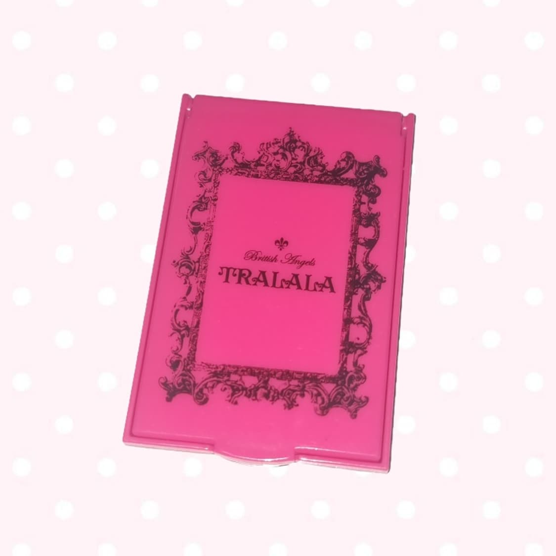 tralala 트랄라라 오네갸루 손거울빗 리즈리사계 상품이미지1