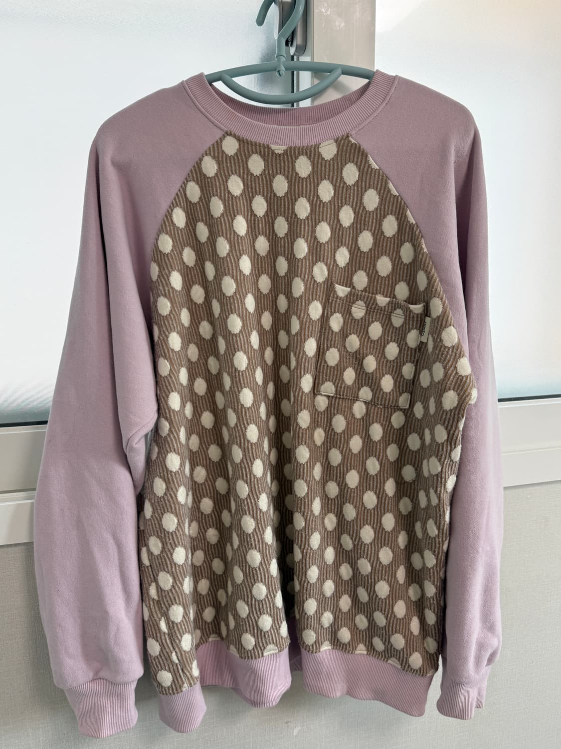 페스토 pesto 땡땡이 맨투맨  상품이미지5