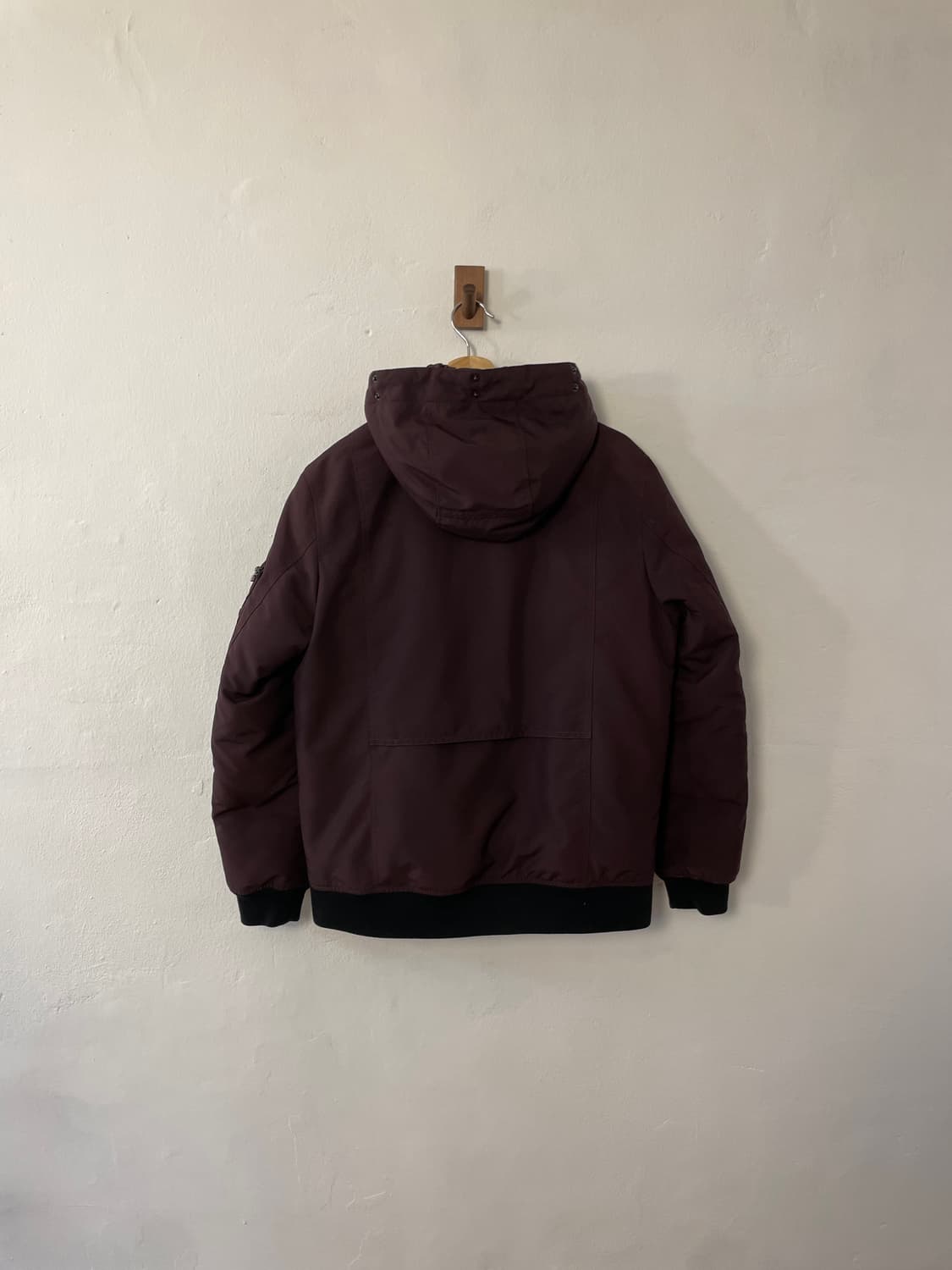 바쏘옴므 패딩 자켓  상품이미지6