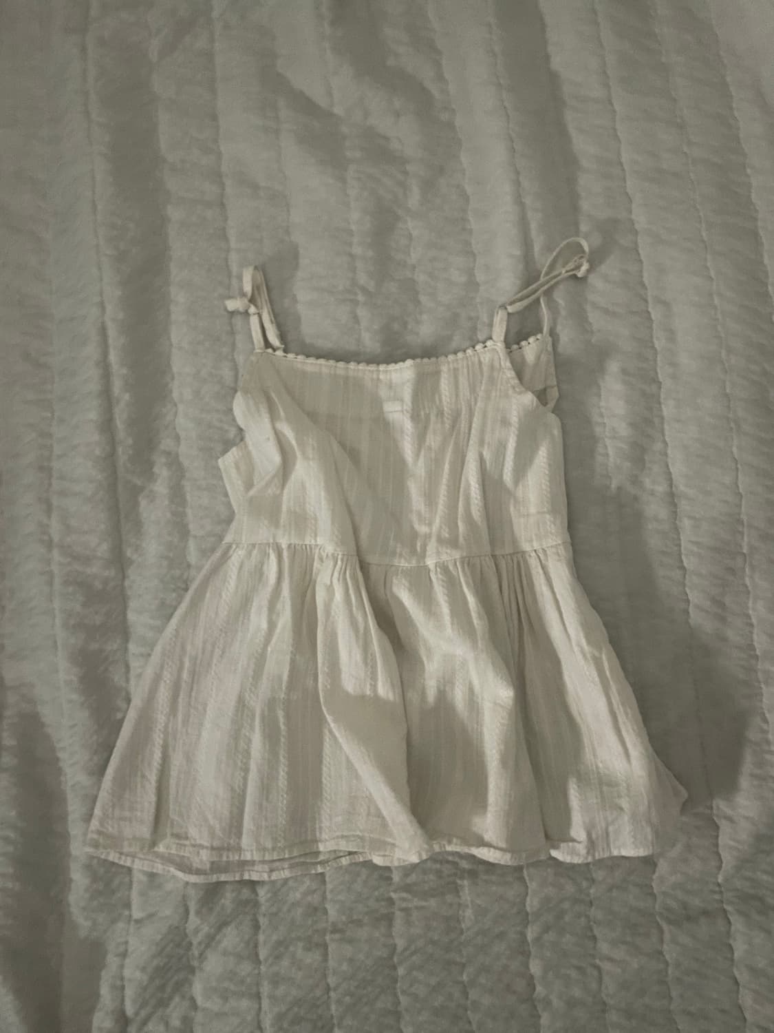 White lace sleeveless 상품이미지2