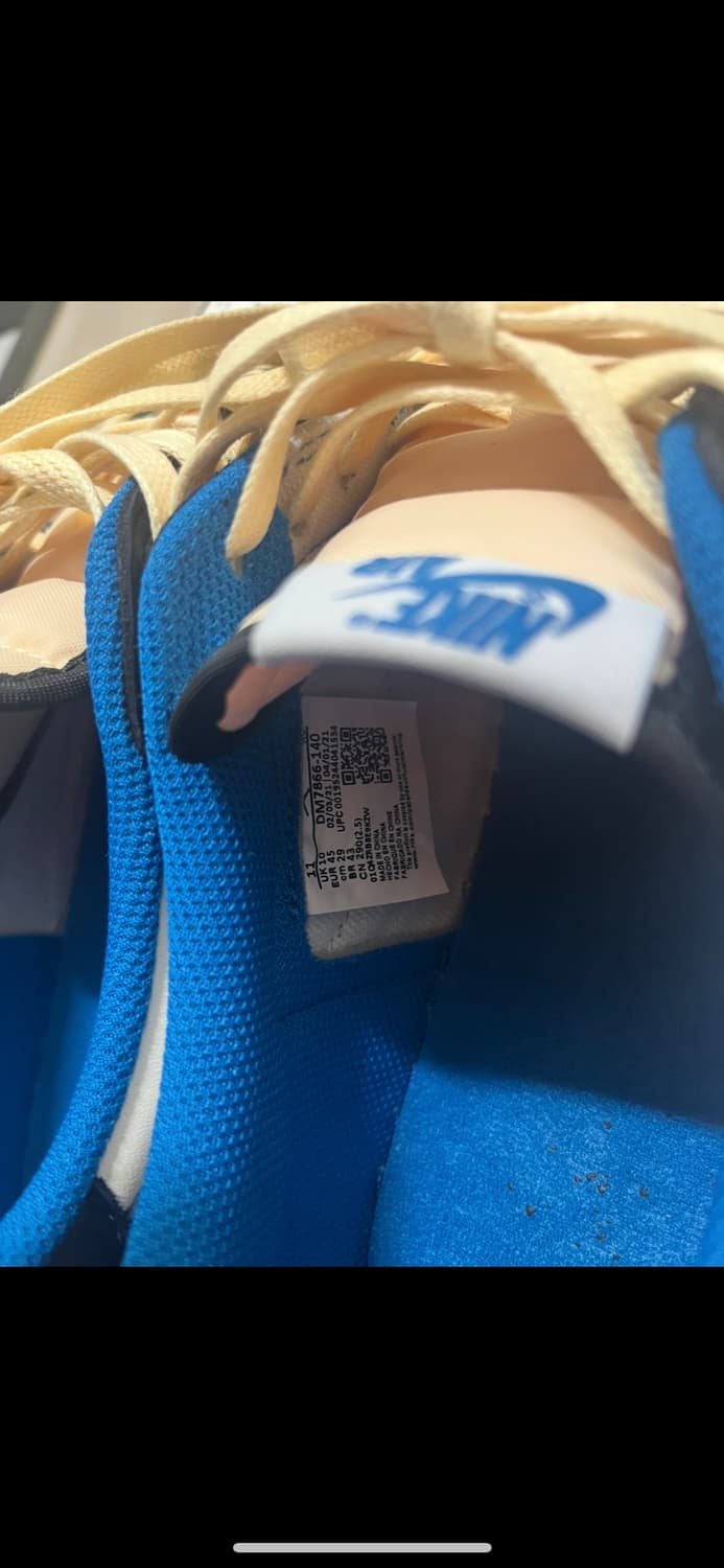 나이키 스캇 프라그먼트 프스캇 290 사이즈 S급 상태 상품이미지4