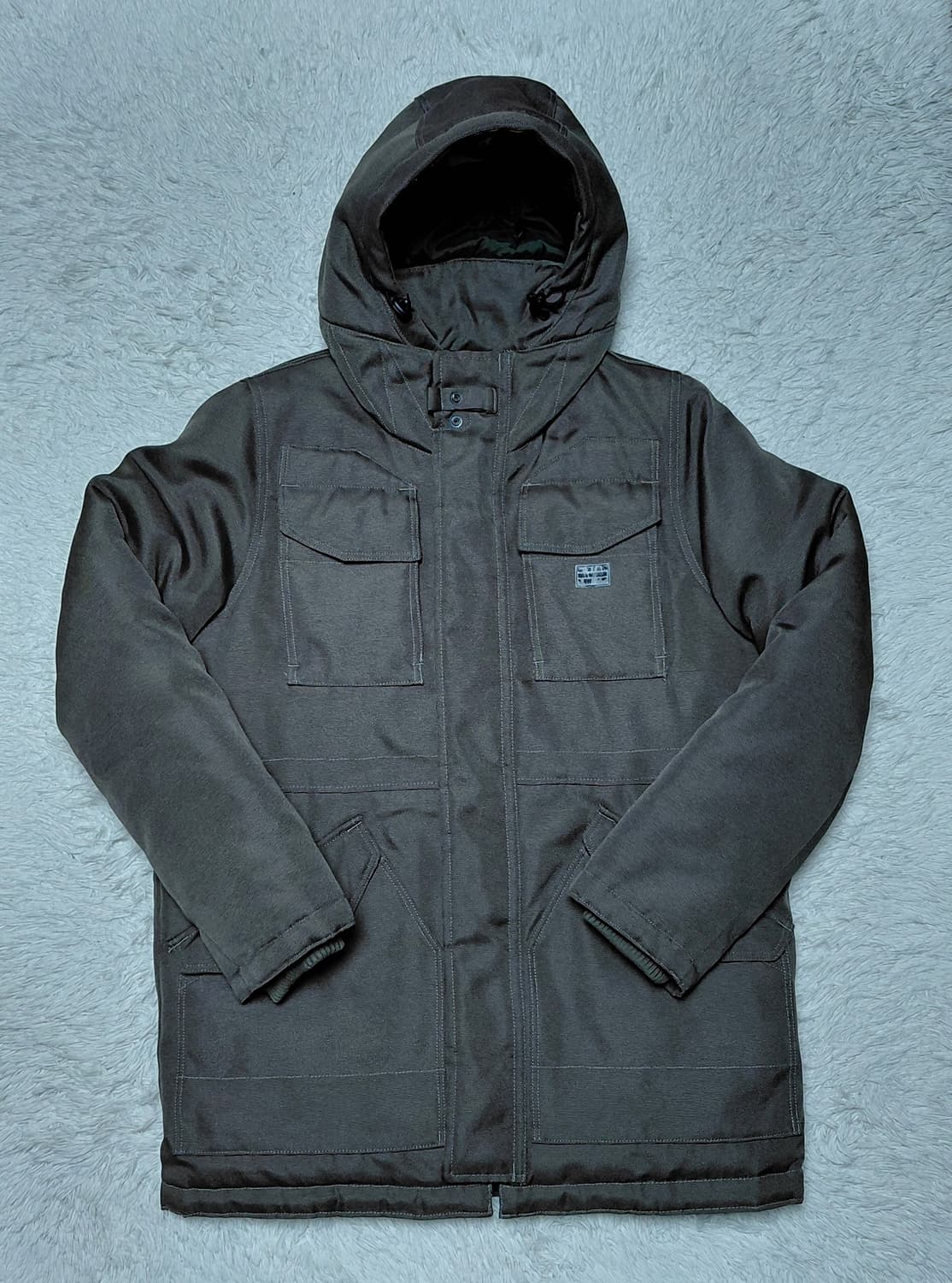 G-STAR RAW MFD HDD 파카 S 카키 상품이미지1