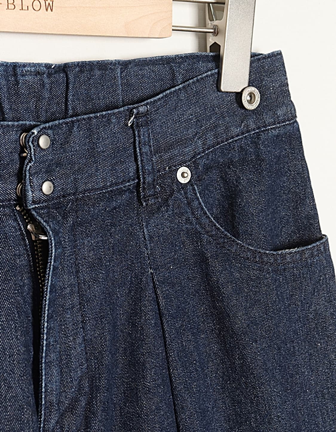 KURASHI&Trips Wide Denim Pant (27~28) 상품이미지3