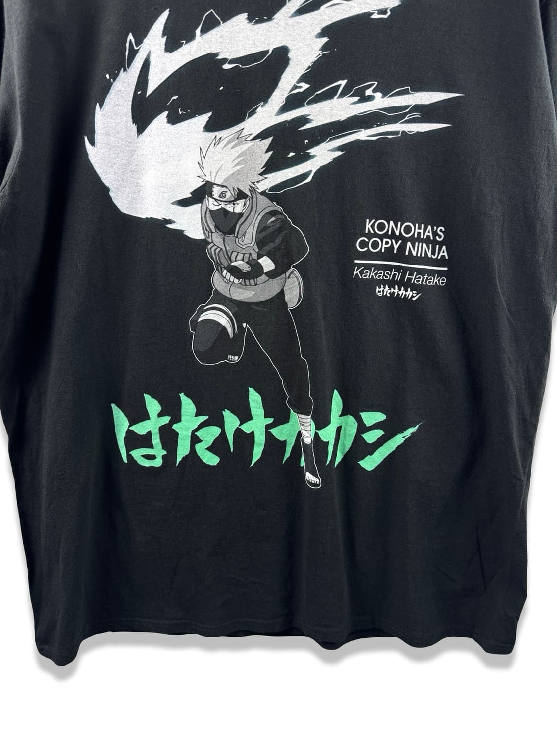 나루토 오피셜 카카시 카피닌자 그래픽 티셔츠2064 상품이미지5