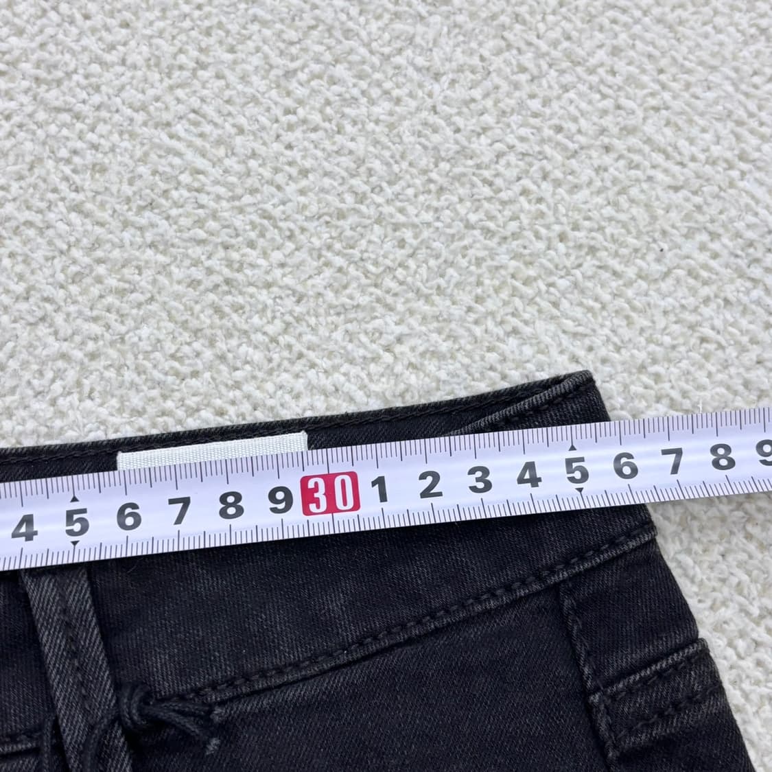 26 앤드류허쉬 인디언 하프 데님 팬츠 0330E 상품이미지7