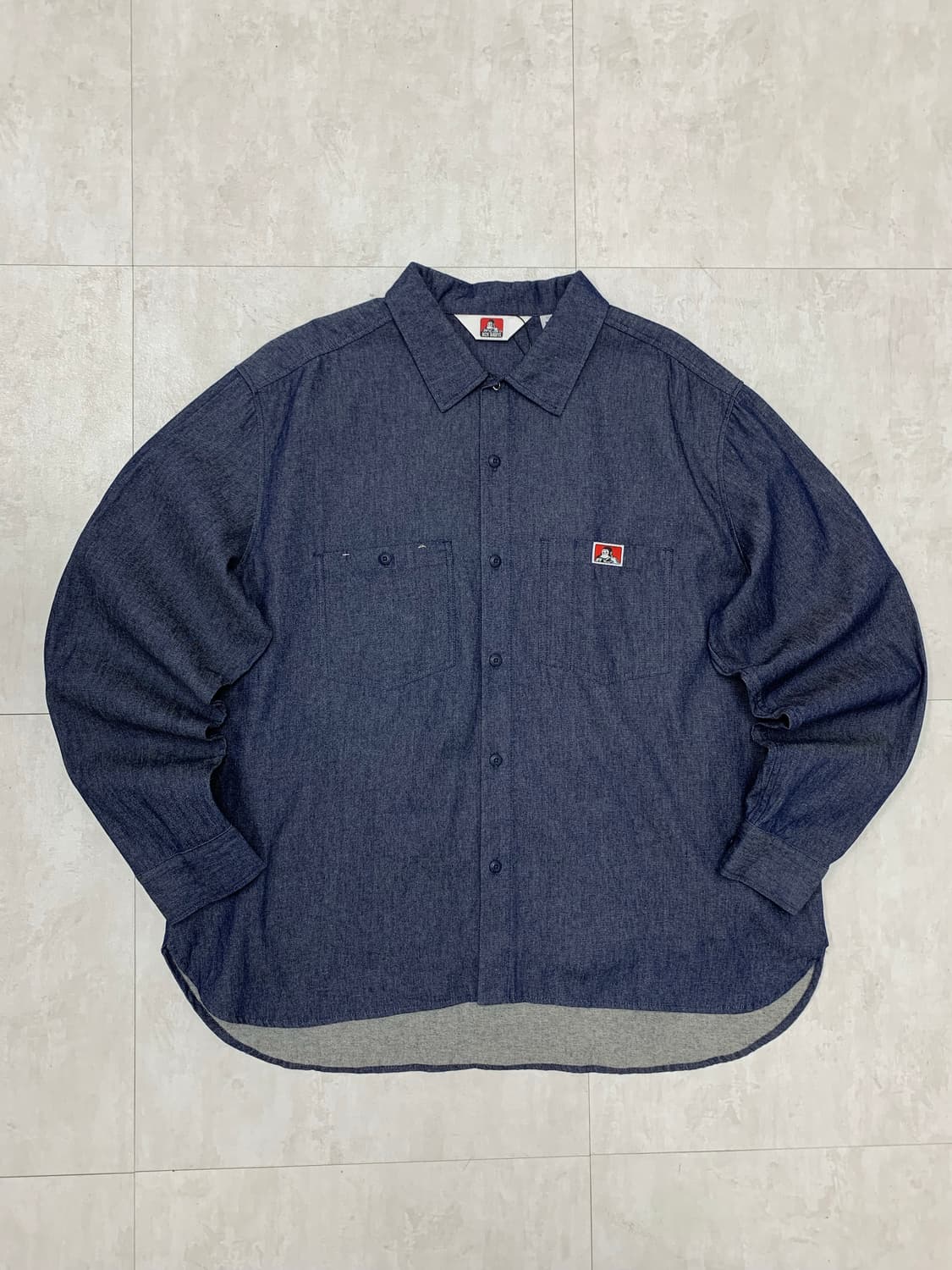 벤데이비슨 데님 셔츠 #637 상품이미지1