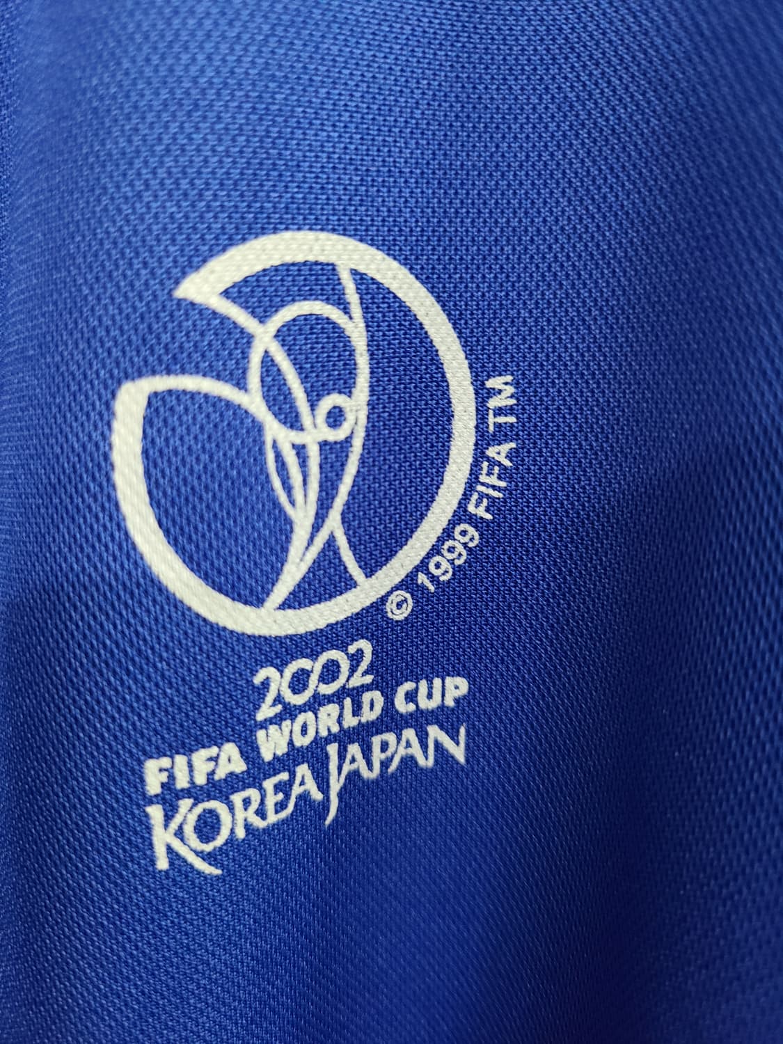 새상품)2002 FIFA 한일 월드컵 공식 축구 유니폼 상품이미지7