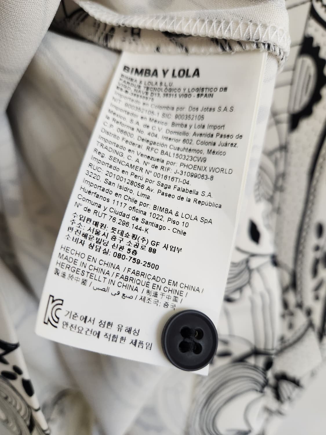 빔바이롤라 원피스 M사이즈(새상품) 상품이미지8