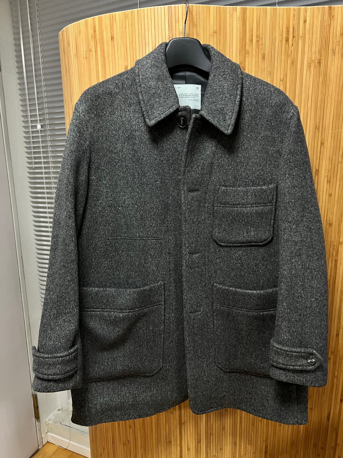 벨리에 코트 상품이미지1