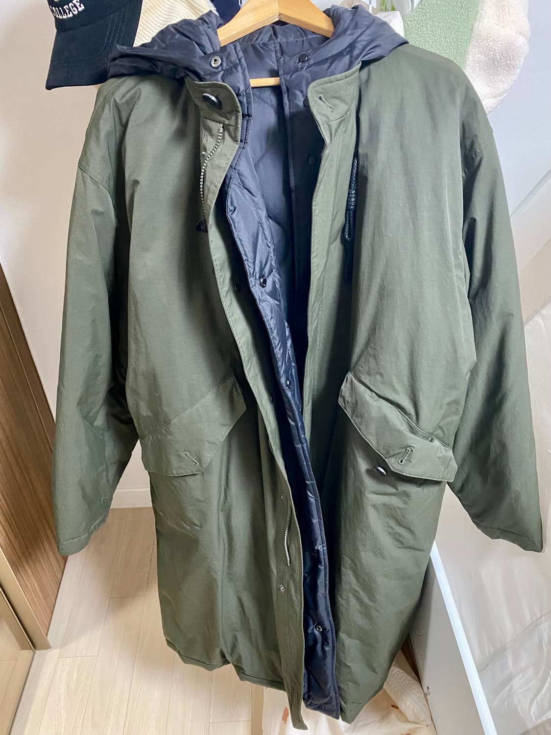 펜필드 리버시블 피쉬테일 파카 패딩 xl 상품이미지9