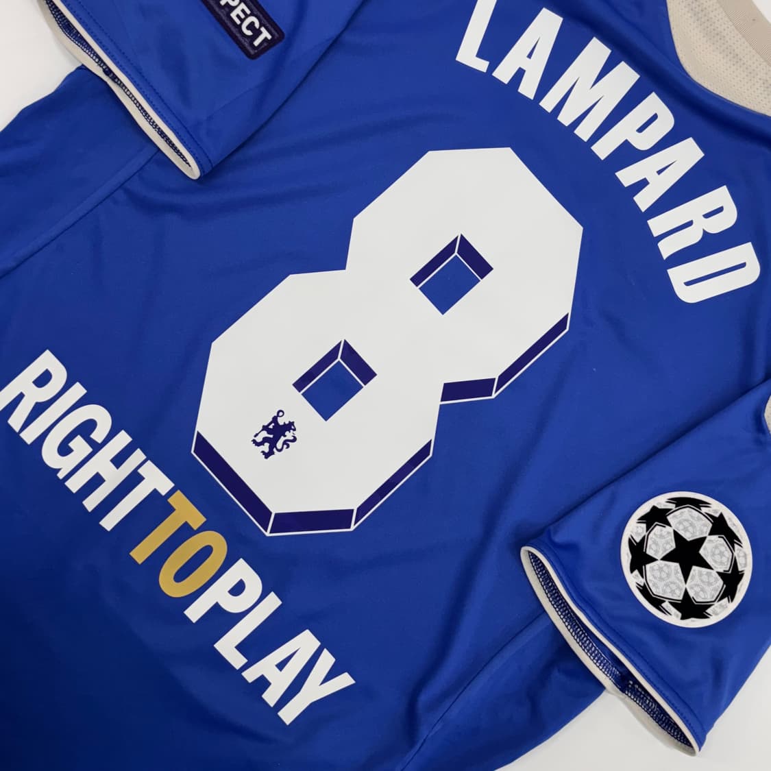 아디다스 11 12 첼시 홈 램파드 챔스 우승 유니폼  상품이미지5