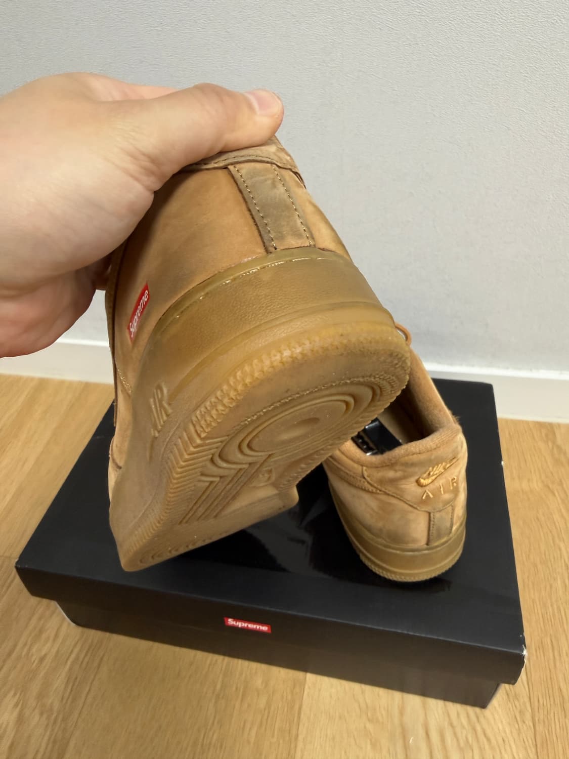 나이키 슈프림 된장포스 280 플랙스 상품이미지3