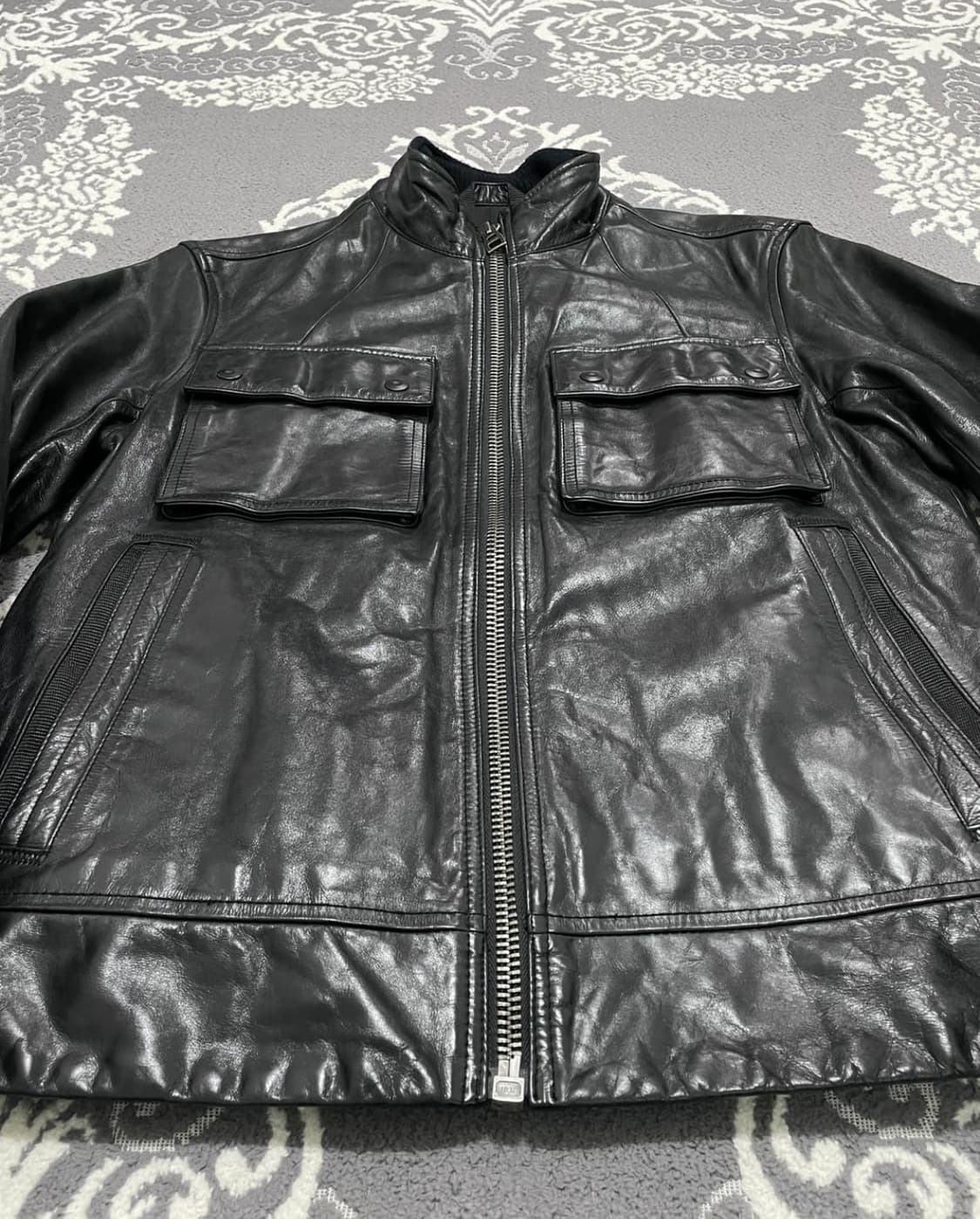 Gap Cow레더자켓 상품이미지2