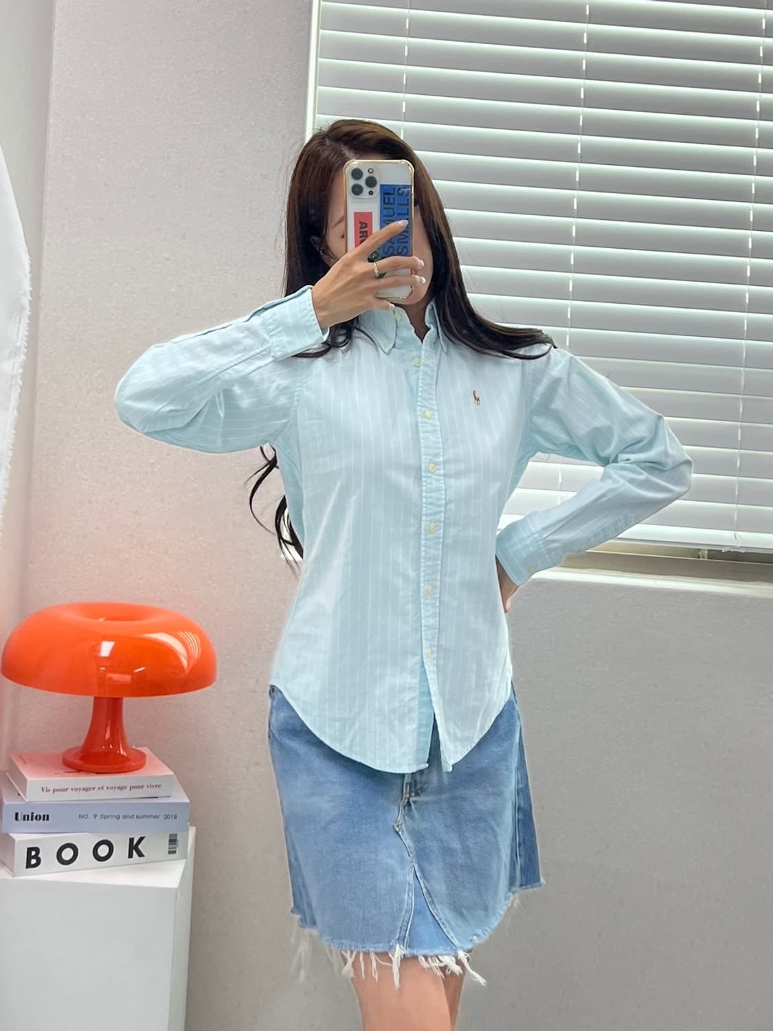 (WOMEN S)랄프로렌 셔츠-M575 상품이미지8