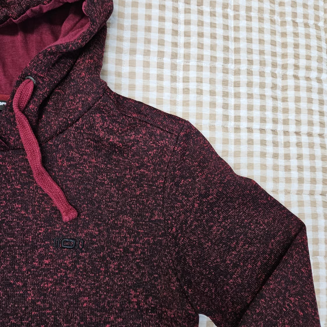 오프로드 기모 후드티 남자100 상품이미지3