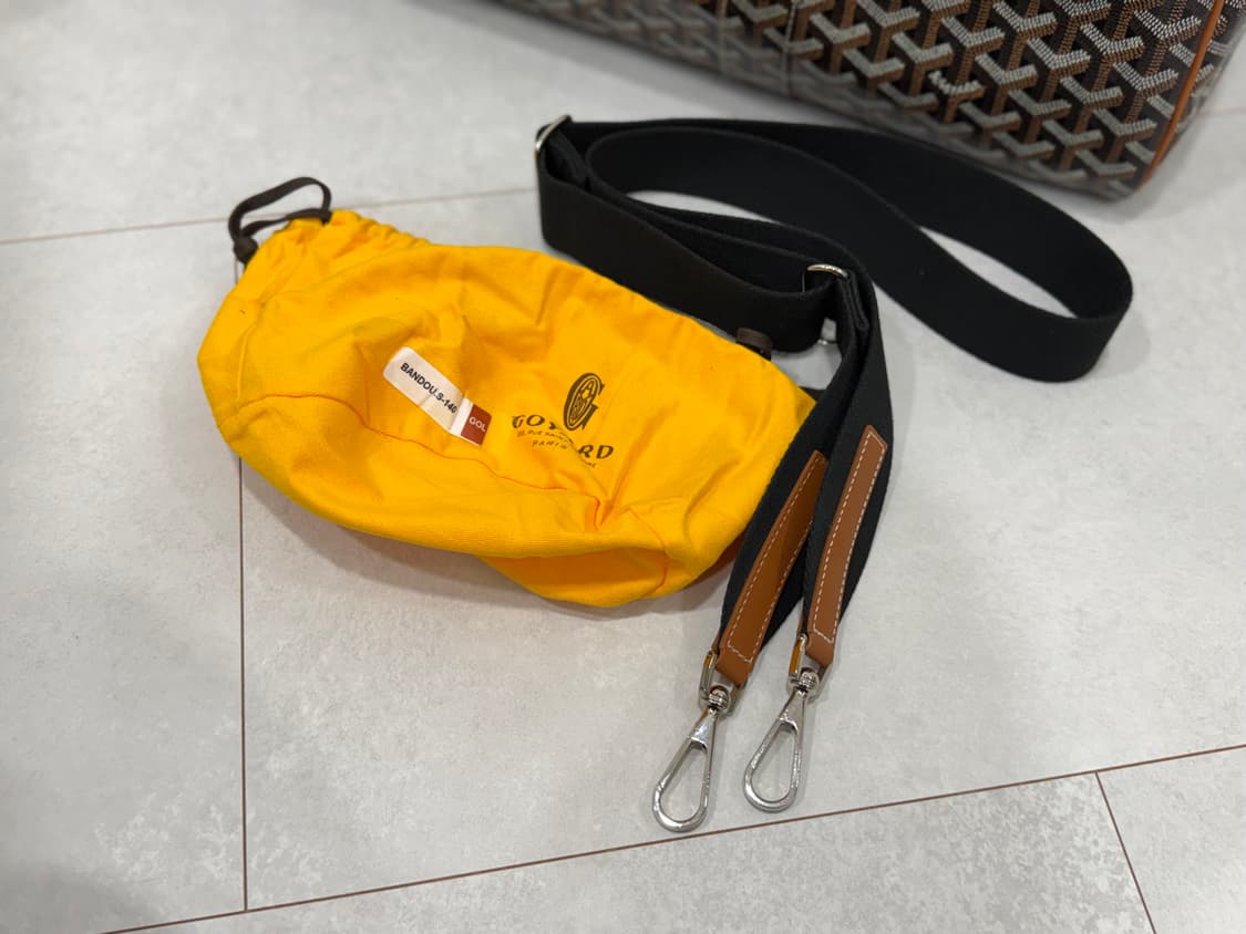 고야드 보스턴백 50 고야드가방 상품이미지5