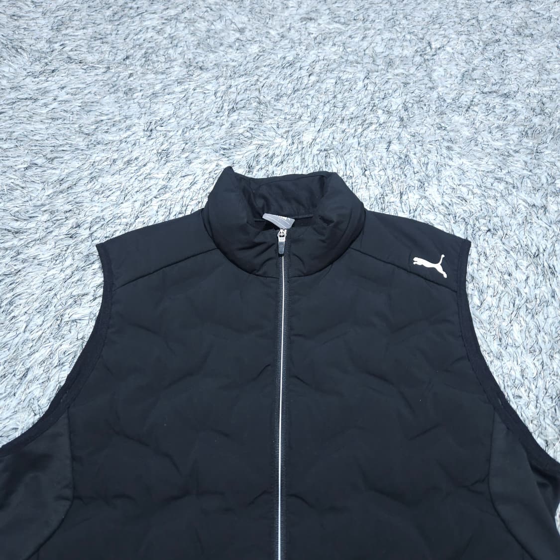 푸마골프) L 남자 거위털 경량패딩조끼 기모안감 / 왕눈이샵 상품이미지2