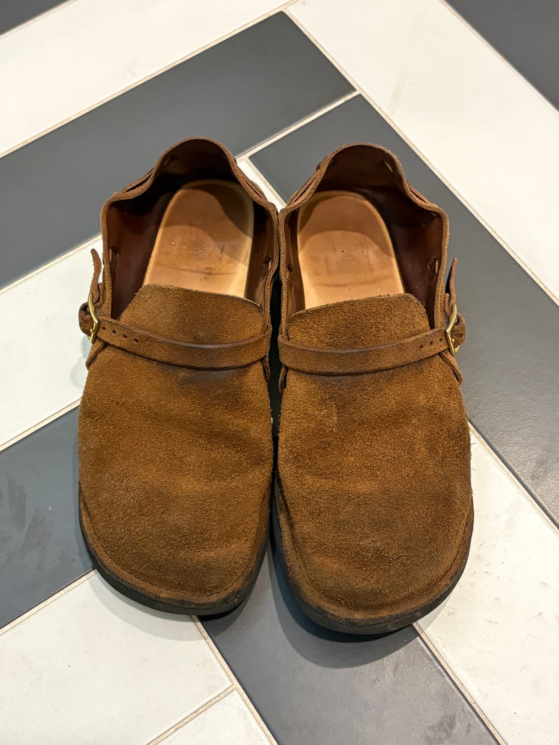 드레익스 오로라 슈즈 콜라보 러프아웃 스웨이드 상품이미지2